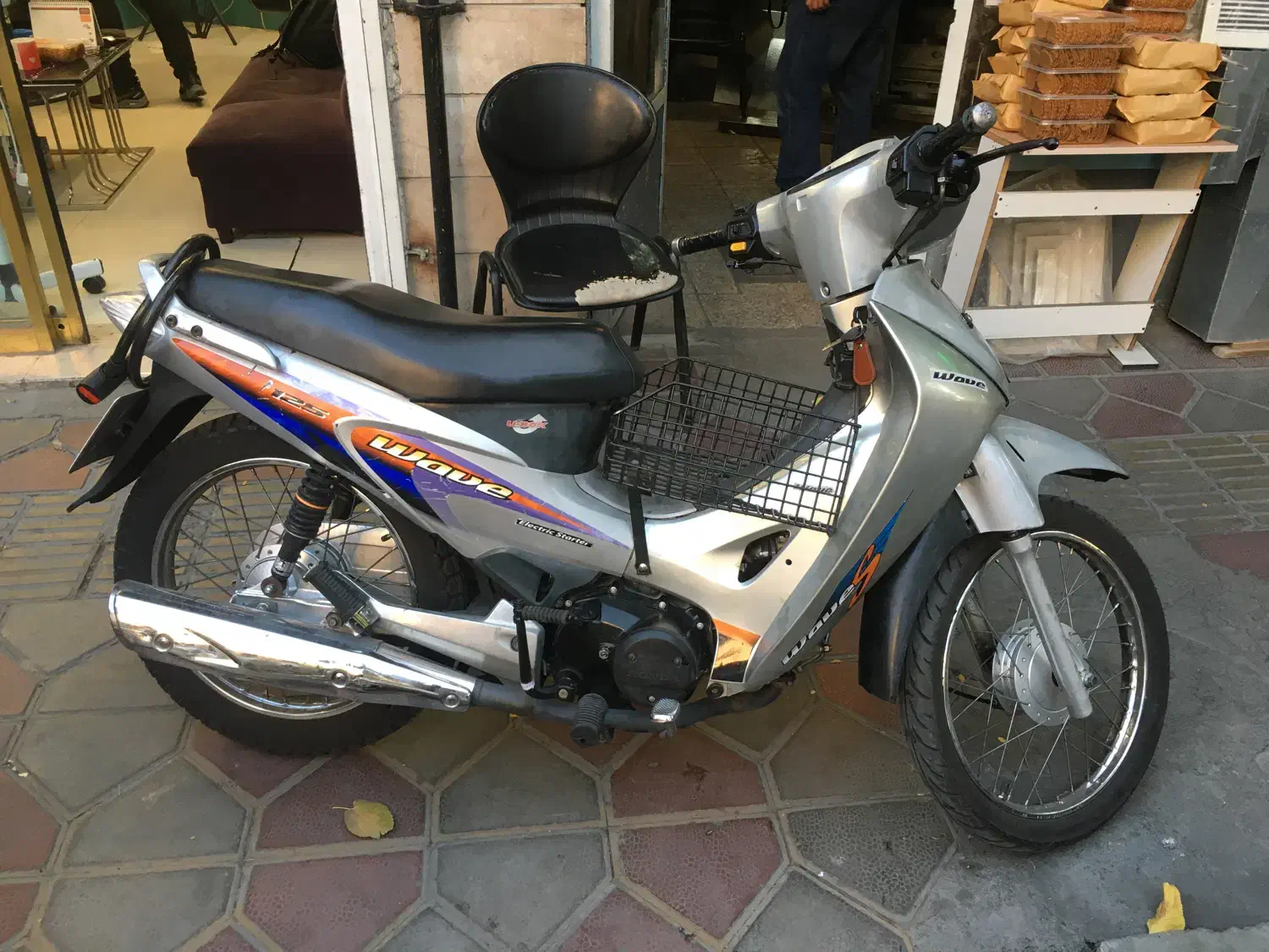 هندا ویو ژاپن|موتورسیکلت|تهران, دروس|دیوار