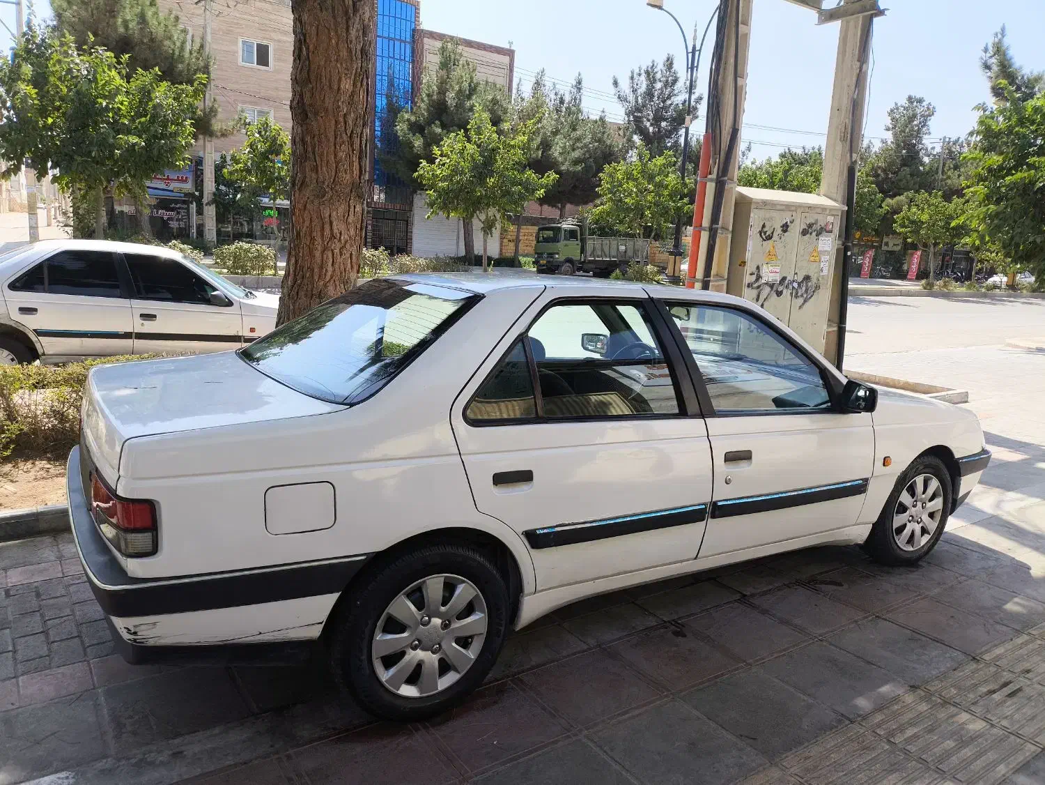 پژو آردی مدل۸۳ترتمیز|خودرو سواری و وانت|بجنورد, |دیوار