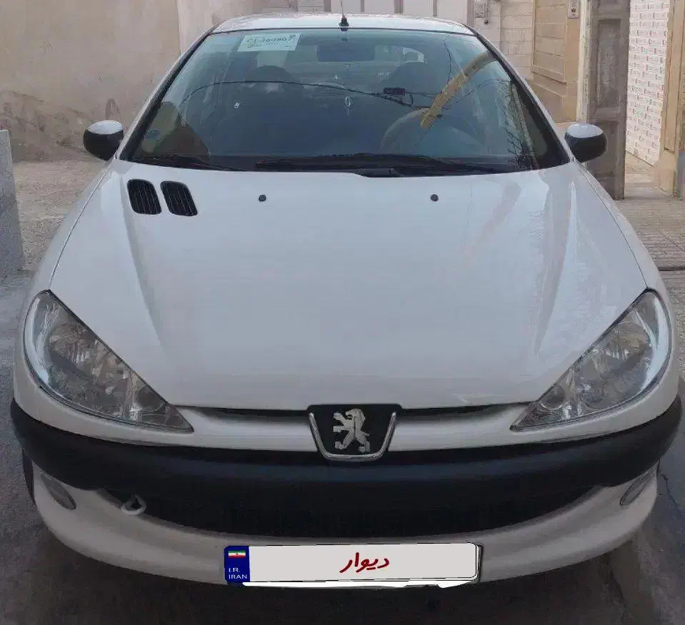 ۲۰۶ تیپ ۲ مدل ۹۶|خودرو سواری و وانت|تربتحیدریه, مظفریه|دیوار