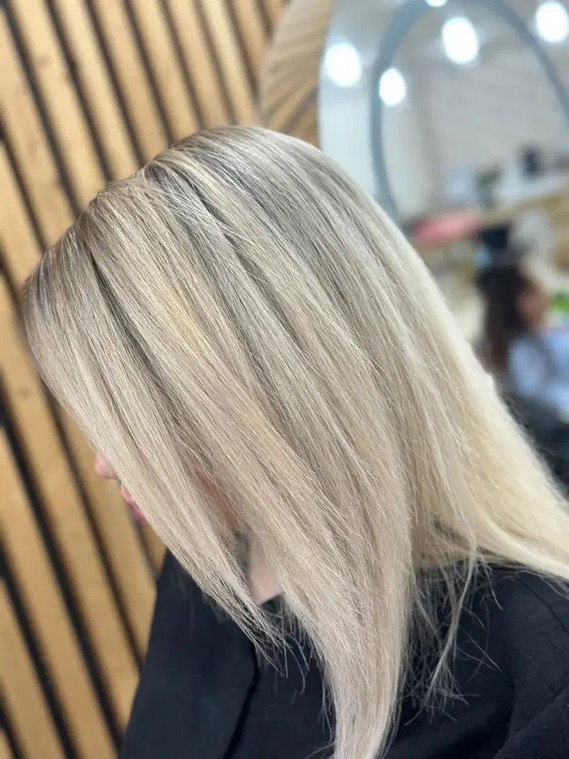 مدل رنگ و لایت امیدیه|خدمات آرایشگری و زیبایی|امیدیه, |دیوار