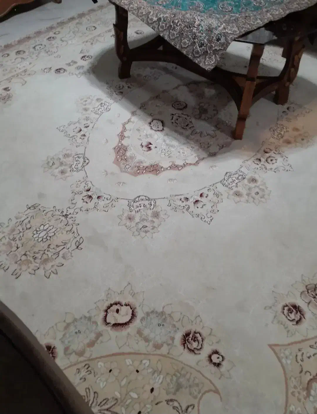 فرش ۱۲متری و کناره|فرش|چهارباغ, |دیوار