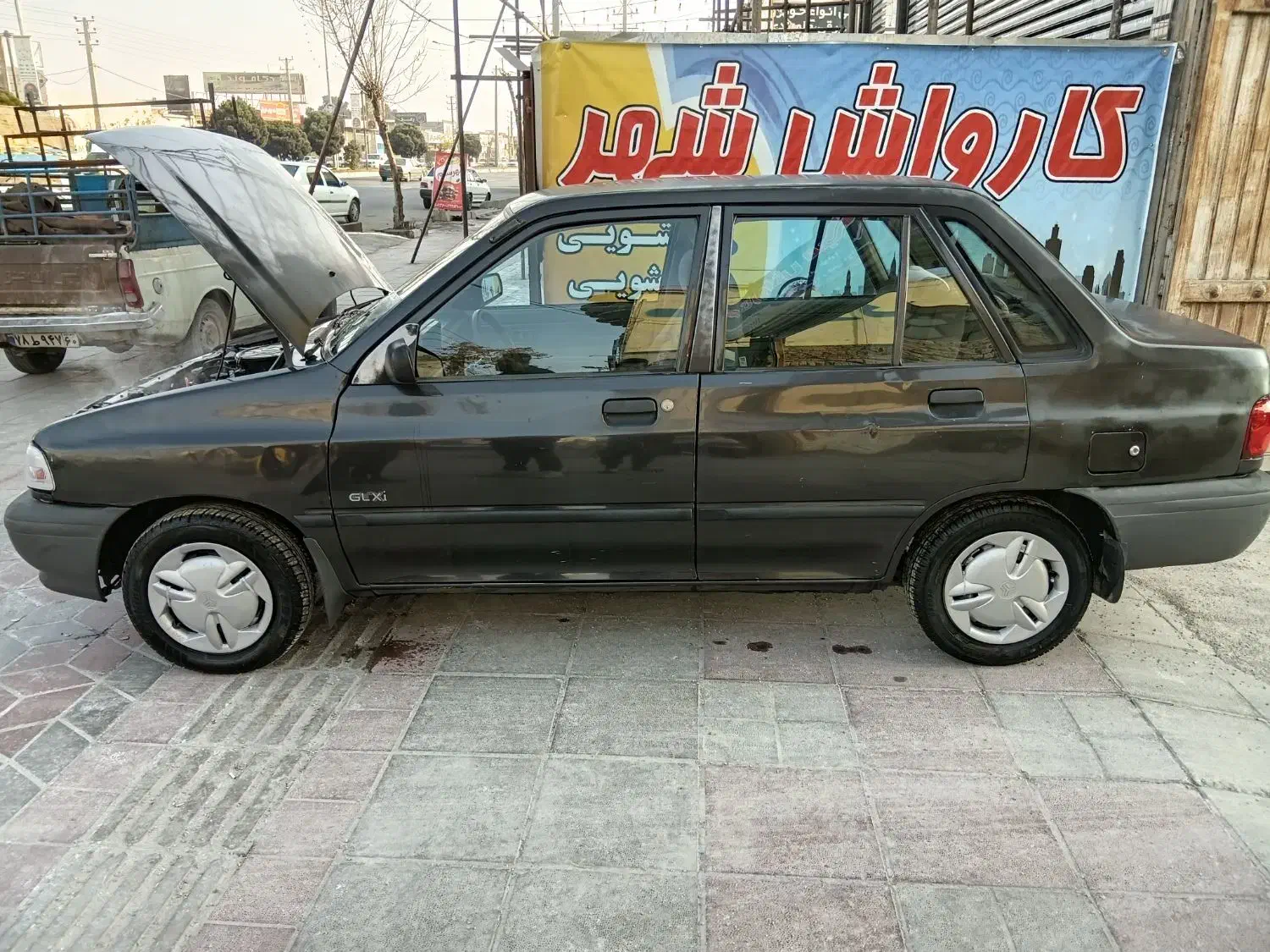 پراید۷۹درحدتمام فابریک|خودرو سواری و وانت|ورامین, خیر آباد|دیوار