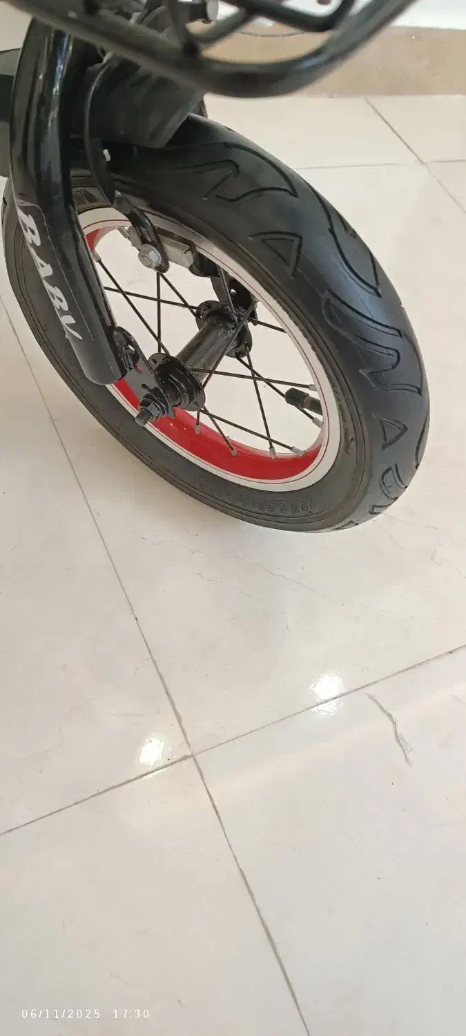 دوچرخه سایز 12خارجی نو|دوچرخه، اسکیت، اسکوتر|رشت, حاجی آباد|دیوار