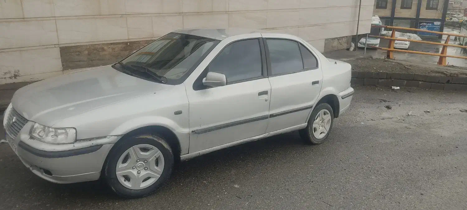 ماشین سمند|خودرو سواری و وانت|بانه, |دیوار