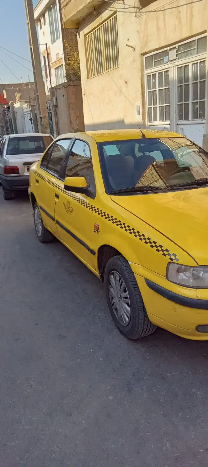 تاکسی گردشی مدل 88|خودرو سواری و وانت|قم, علی آباد|دیوار