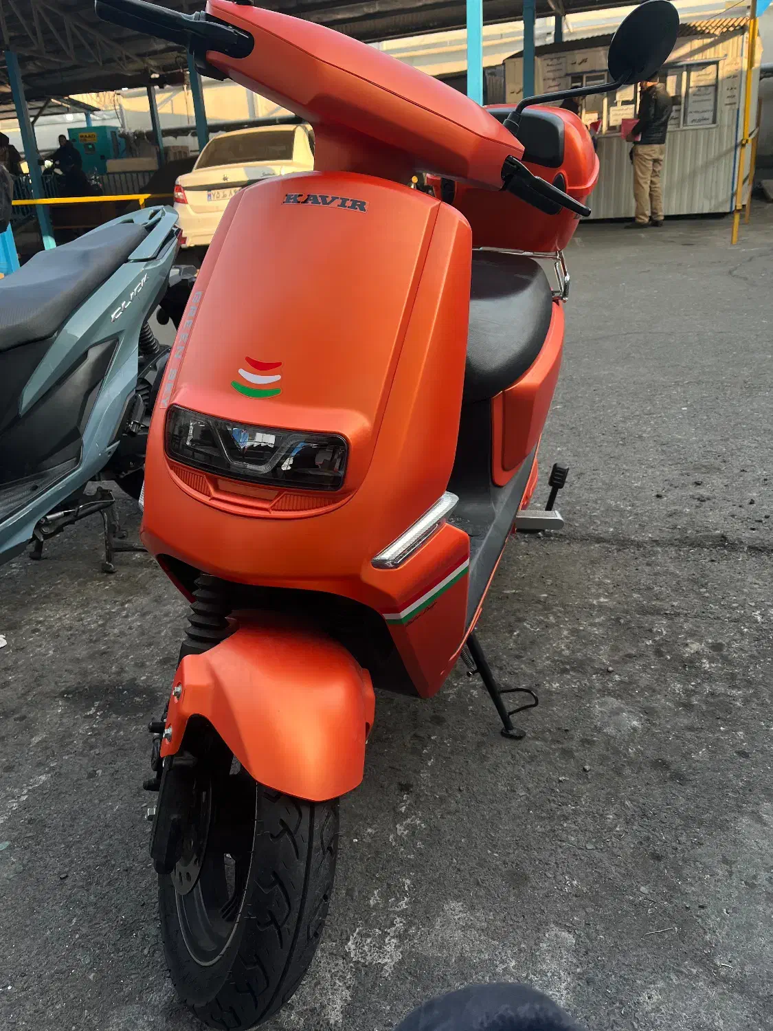 موتور اسکوتری برقی ES5 N 2000|موتورسیکلت|تهران, ازگل|دیوار