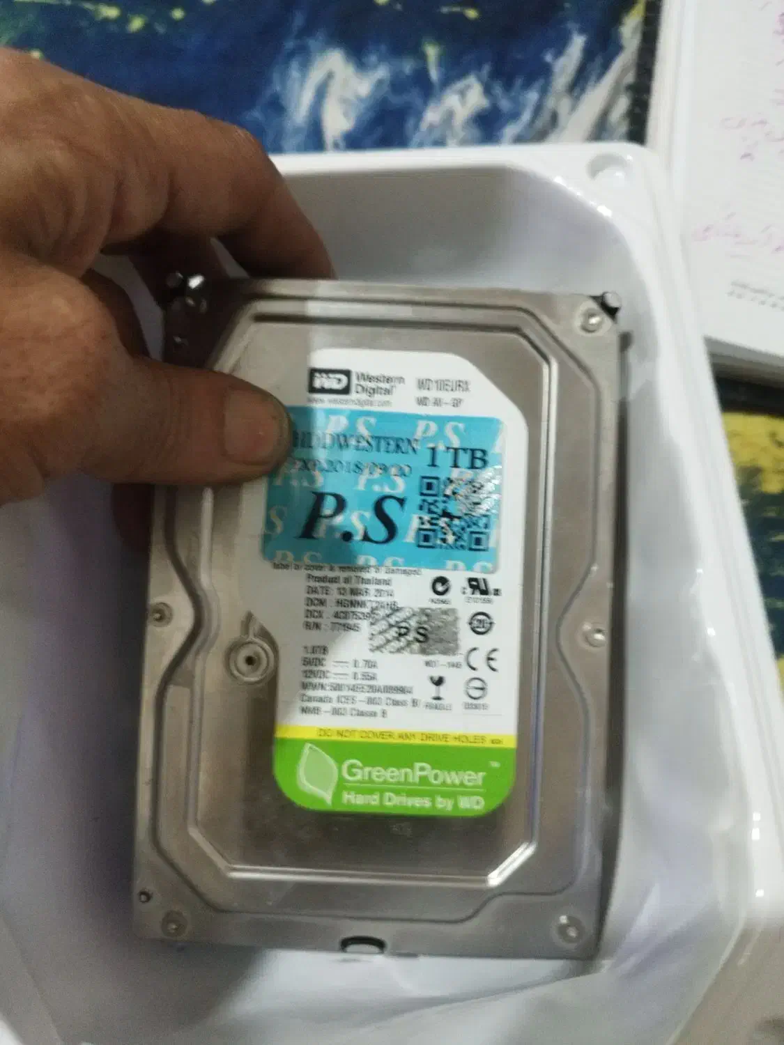 هارد دیسک یک 1TB. p.s|قطعات و لوازم جانبی رایانه|مشهد, امیر|دیوار