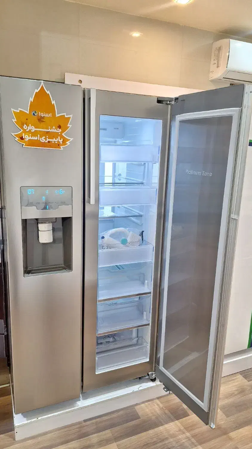 ساید گالری( ۳درب) اسنوا|یخچال و فریزر|یزد, |دیوار