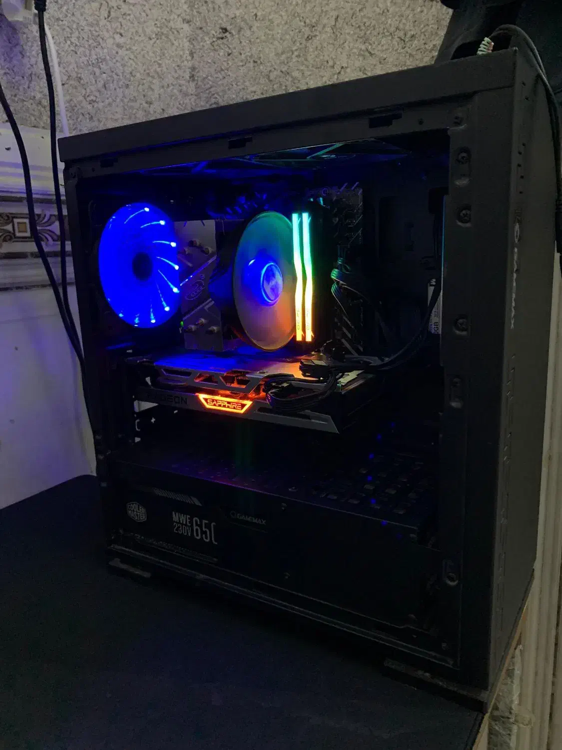 سیستم گیمینگ RX6600 XT 8GB|رایانه رومیزی|چابهار, |دیوار