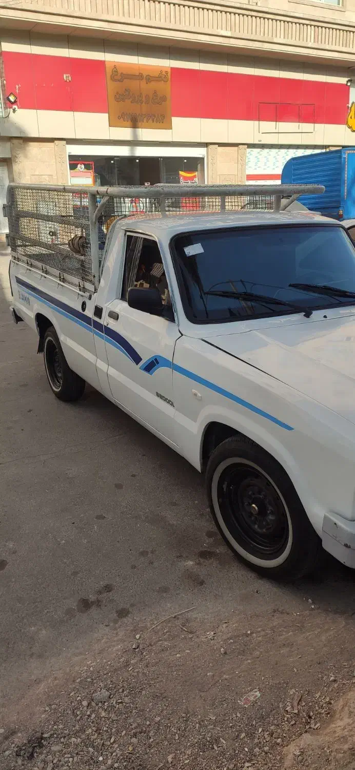 وانت مزدا تک کابین دوگانه فابریک مدل ۸۹|خودرو سواری و وانت|شیراز, کوی زهرا|دیوار