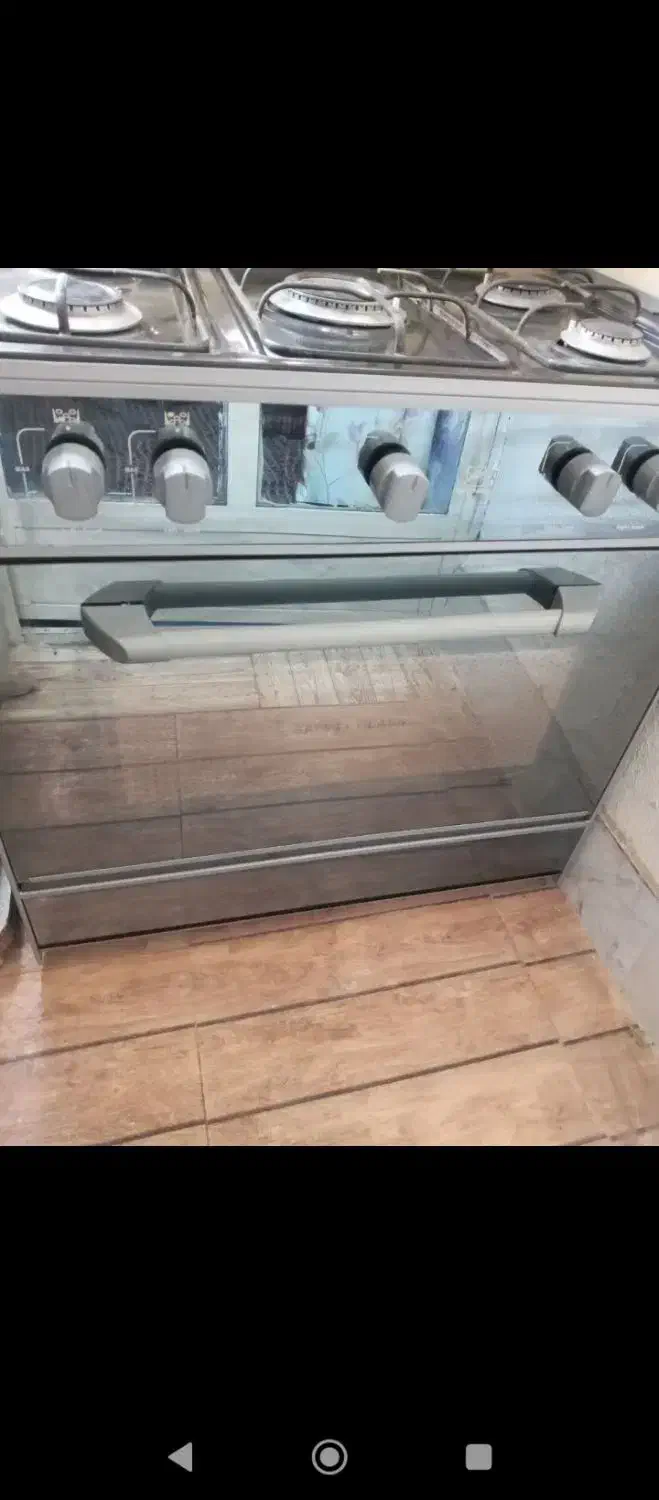 اجاق گاز طرح فر|اجاق گاز و لوازم برقی پختوپز|اسلامشهر, شهرک واوان|دیوار