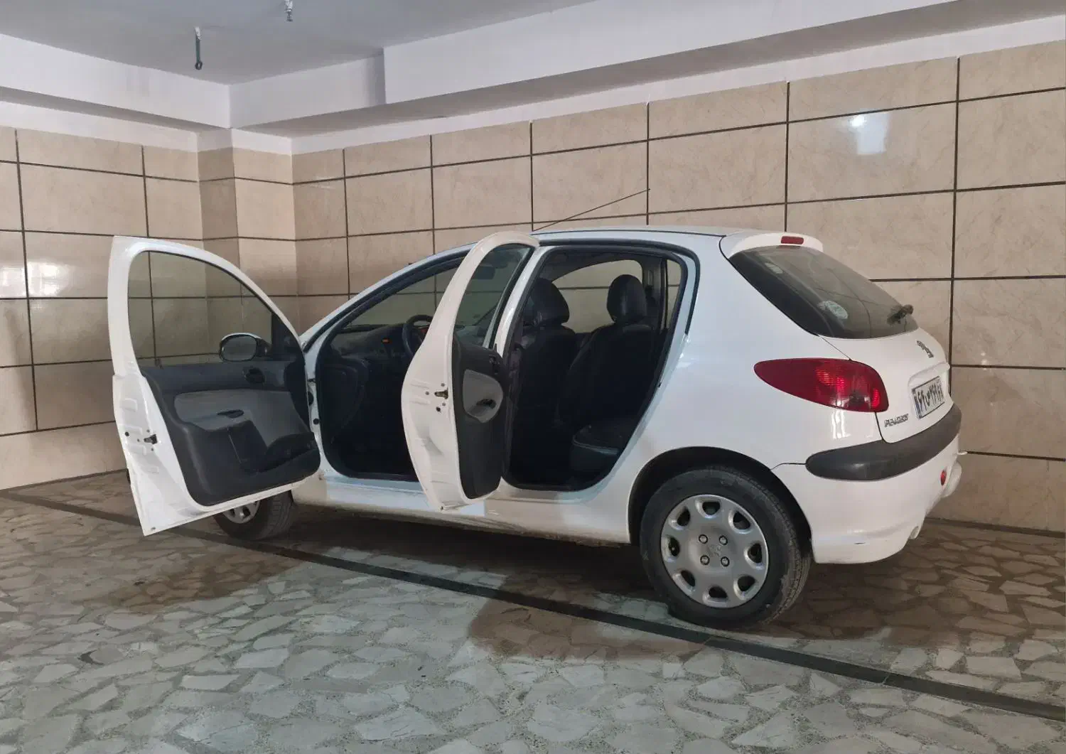 خودرو سواری ۲۰۶ تیپ ۵|خودرو سواری و وانت|کرج, گوهردشت|دیوار