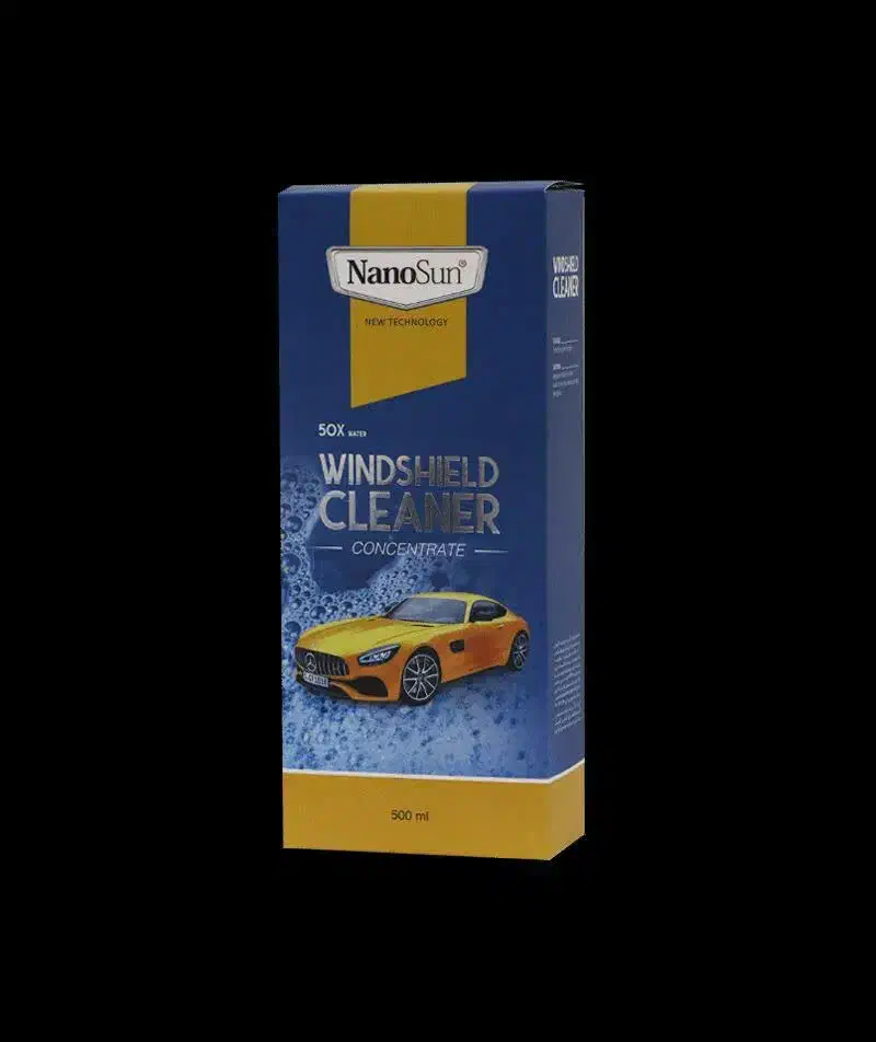 شیشه شور نانو سان|مواد شوینده و دستمال کاغذی|شاهرود, |دیوار