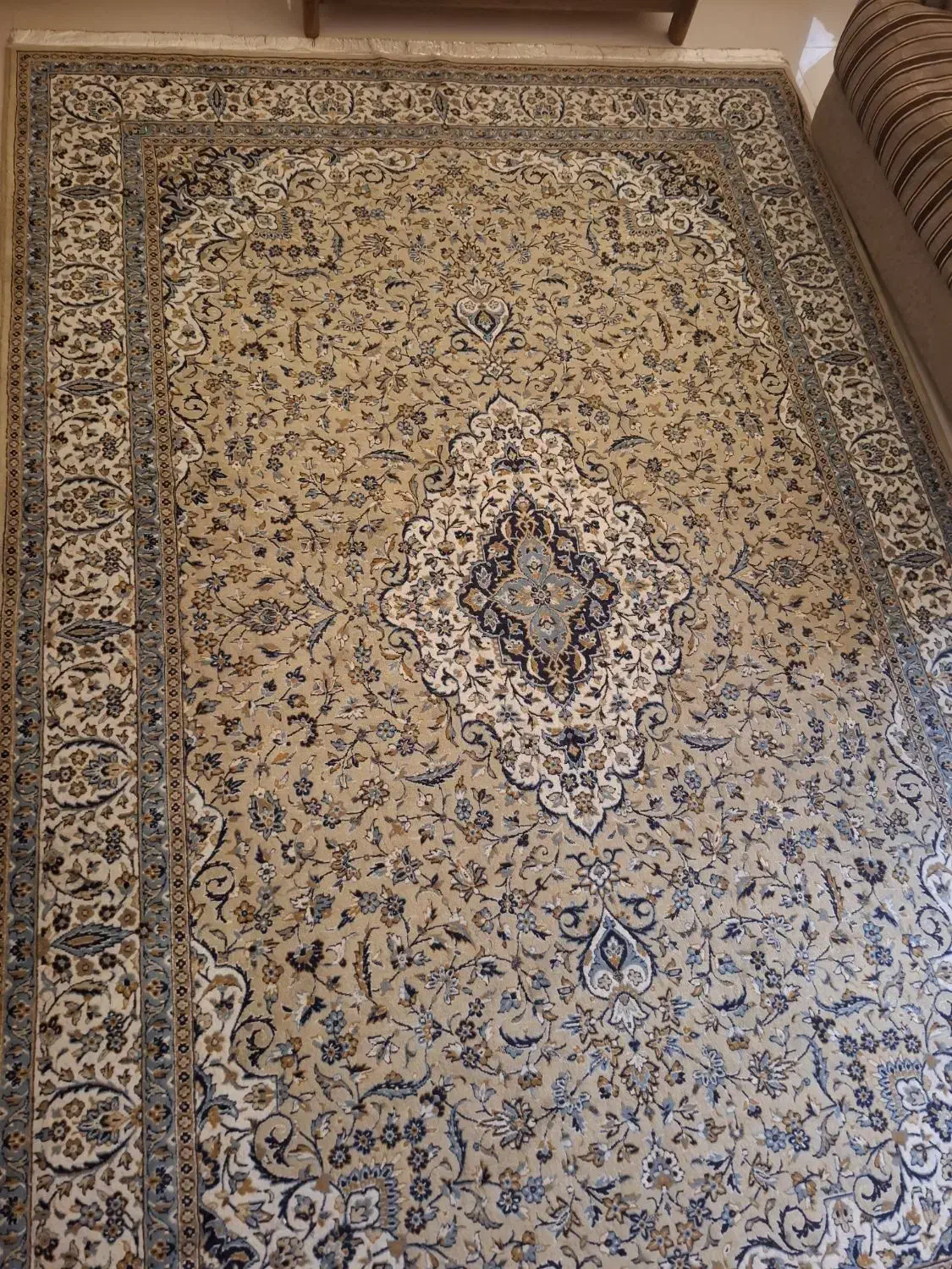 قالی سلیمان ۶ متری واقعا در حد نو|فرش|تهران, اختیاریه|دیوار