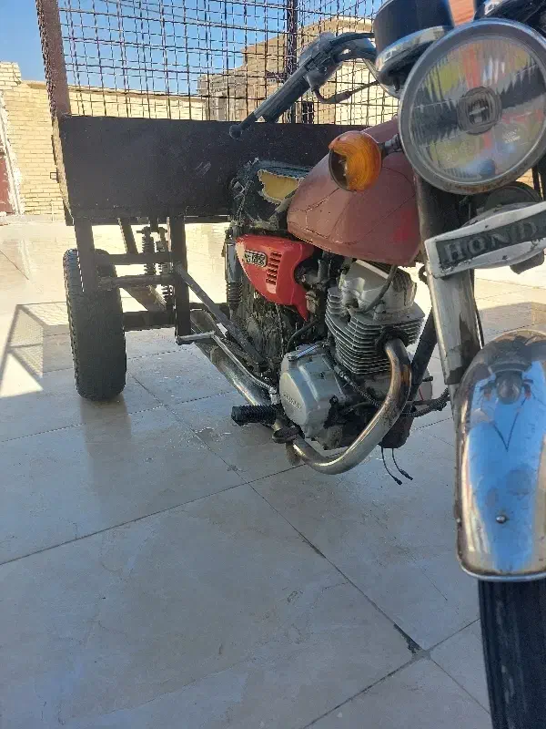 موتور همراه بودی تمیز فروشی|موتورسیکلت|شادگان, |دیوار