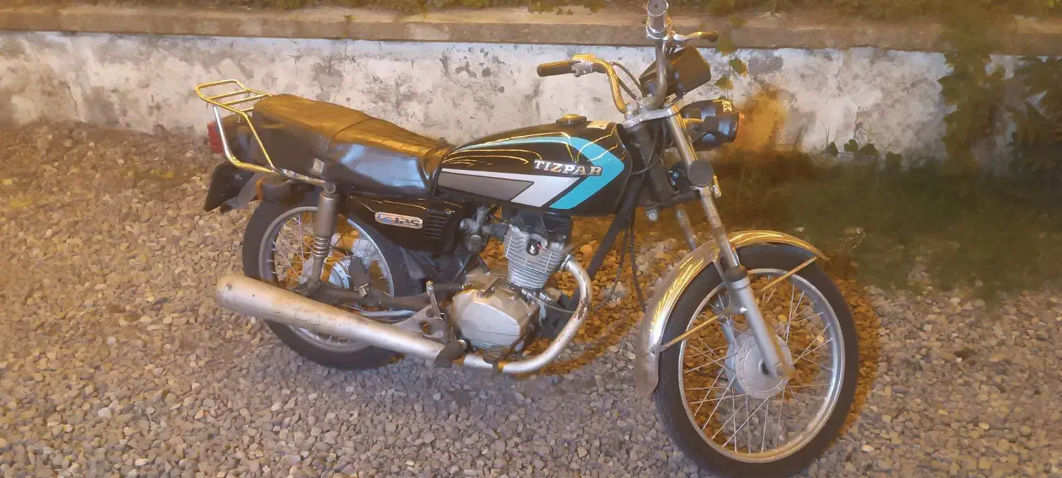 موتور هندا ۱۲۵|موتورسیکلت|تولم شهر, |دیوار