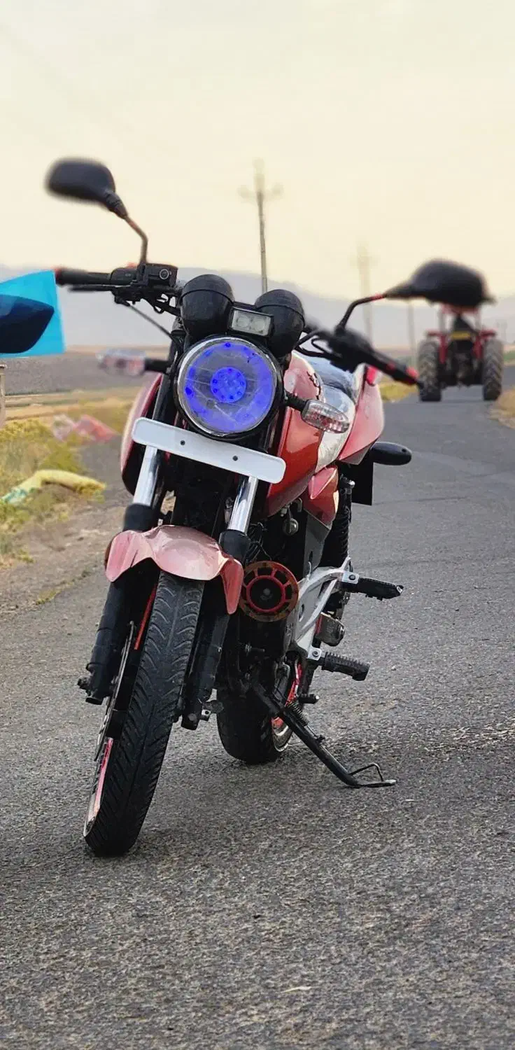 پالس180|موتورسیکلت|دهگلان, |دیوار