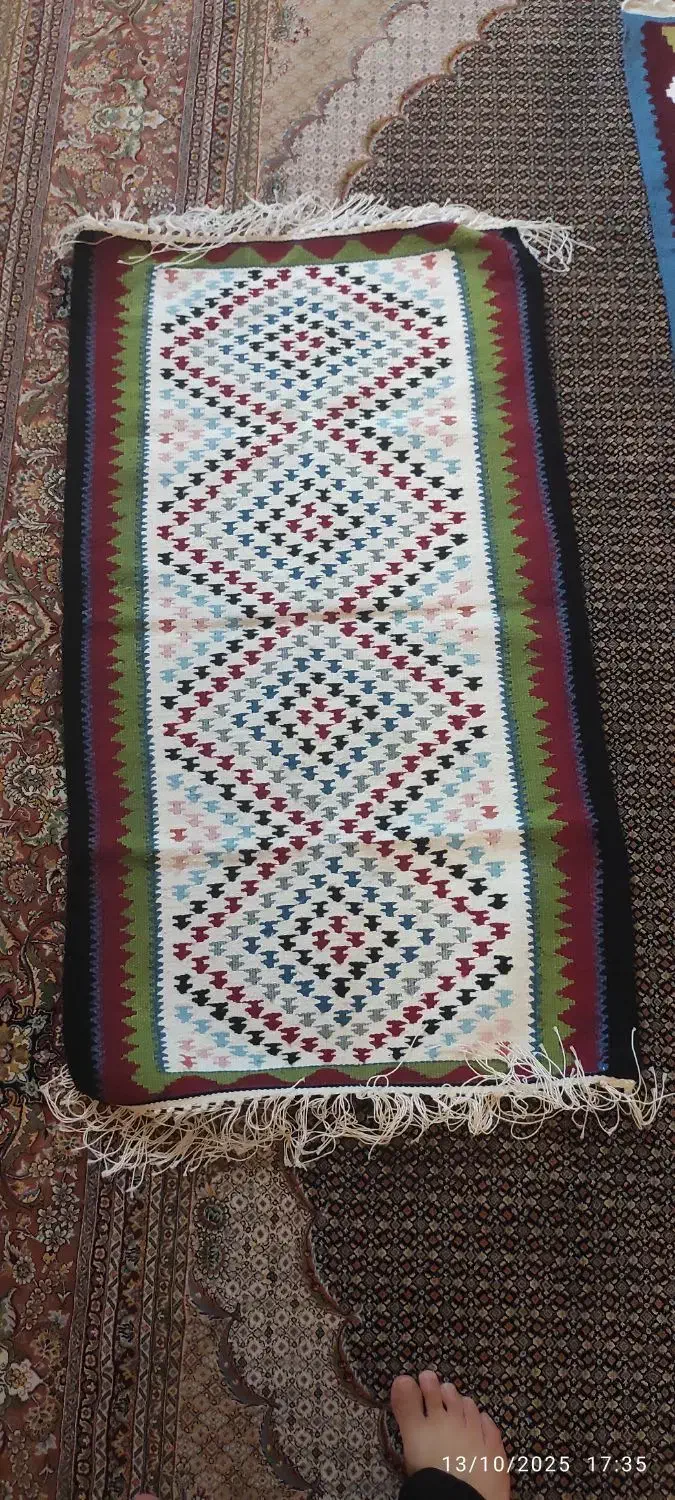 گلیم|گلیم، جاجیم، گبه|ری, شهرری|دیوار