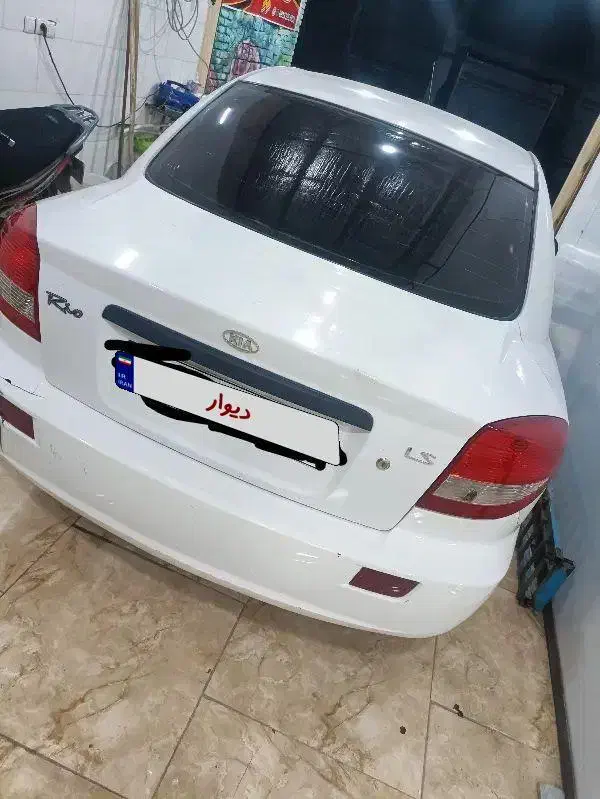 ریو سفید مدل ۹۱ خوش قیمت|خودرو سواری و وانت|خمینی‌شهر, |دیوار