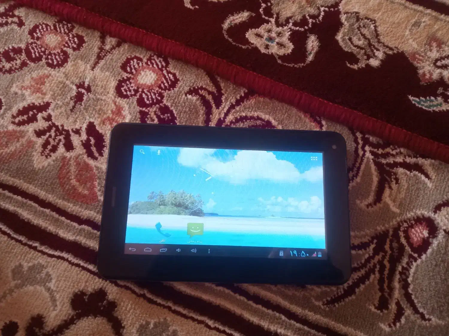 یک‌عدد‌تبلت‌سالم‌به‌فروش‌میرسد|تبلت|سجاس رود, |دیوار