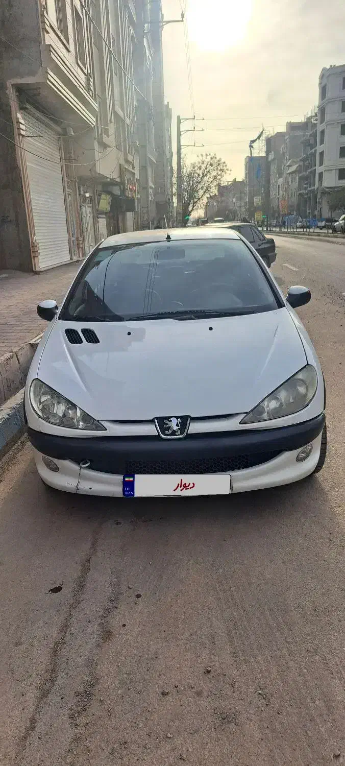پژو ۲۰۶ sd مدل ۹۴ v8|خودرو سواری و وانت|پاکدشت, پاکدشت (مامازند)|دیوار