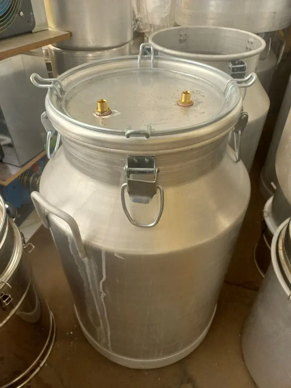 کندانسور تقطیر گلابگیری دیگ عرقگیری عرق گیر ۸۰لیتر|ظروف پختوپز|تهران, کیانشهر|دیوار