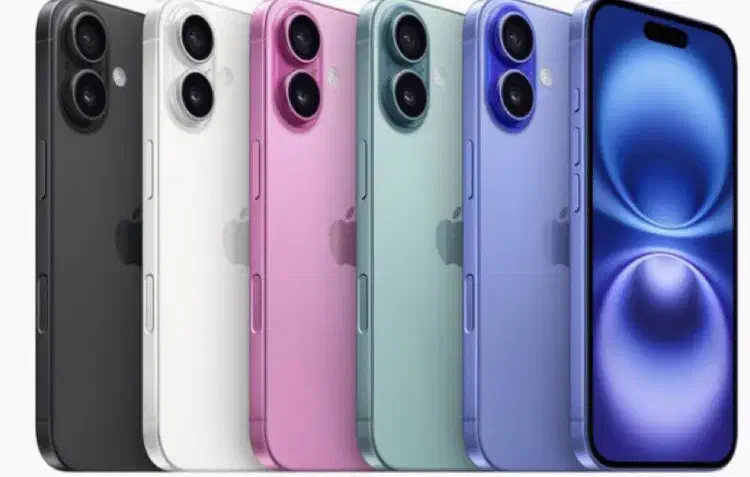 آیفون16نرمال بدون ریجستر و باریجستروگارانتی|موبایل|قم, هفت تیر|دیوار