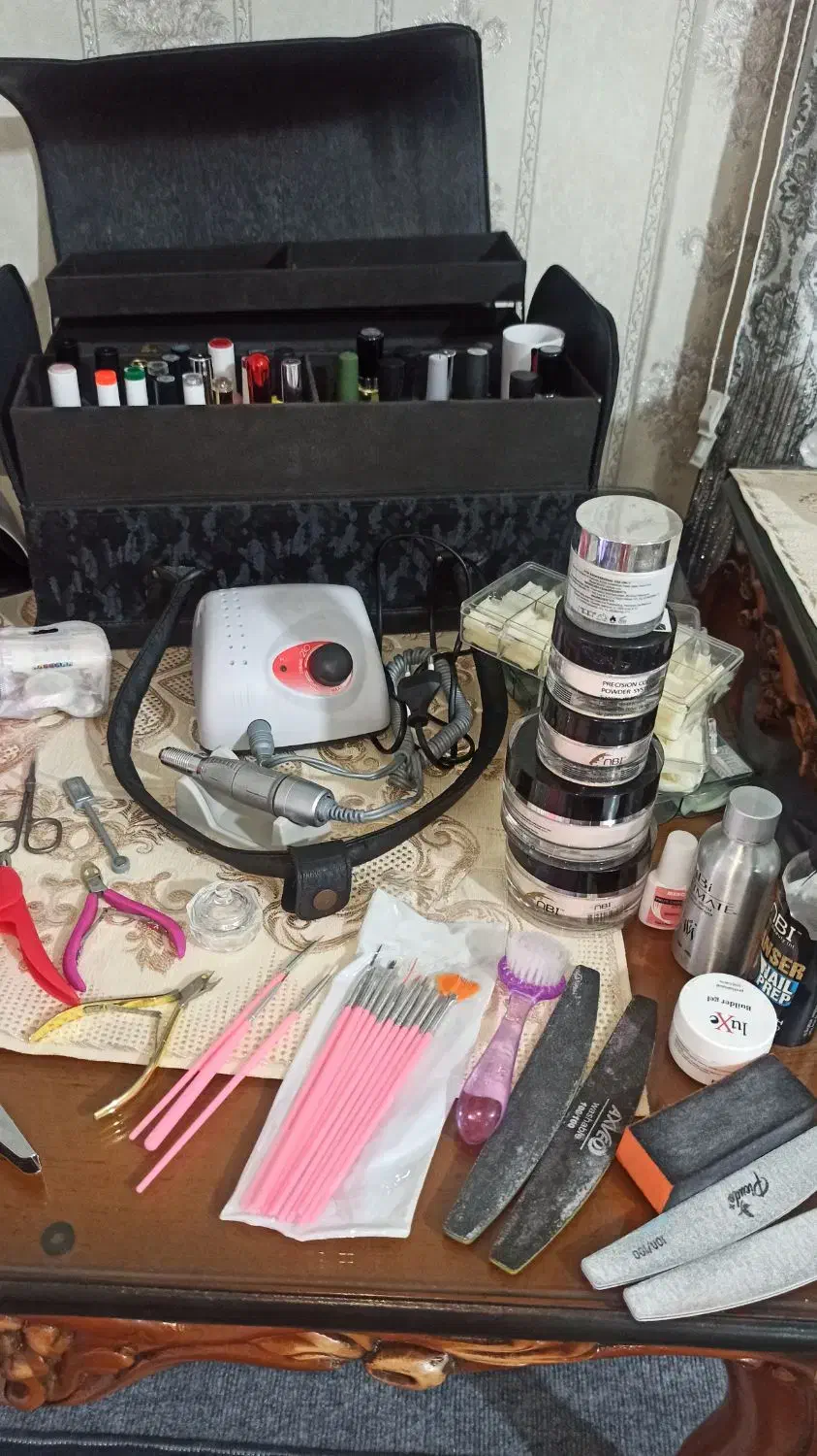 وسایل ناخن درحد نو|آرایشگاه و سالن‌های زیبایی|رباط‌کریم, رباط‌کریم|دیوار