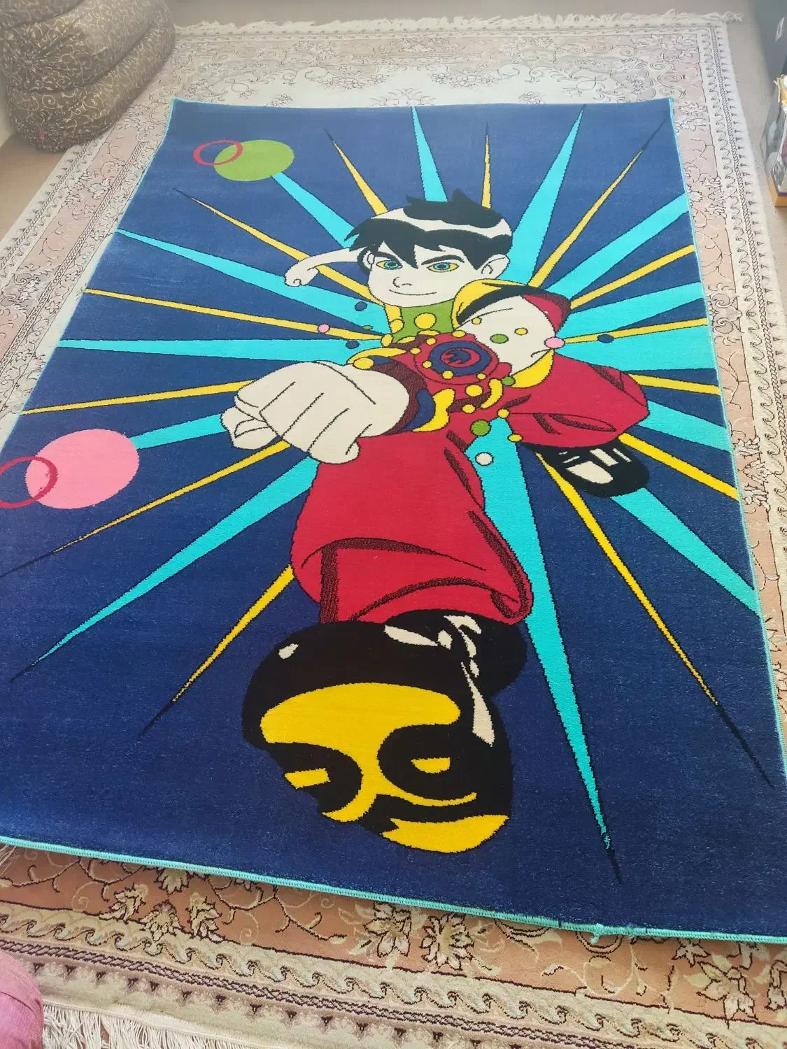 فرش اتاق کودک آکبند|فرش|کرمانشاه, |دیوار