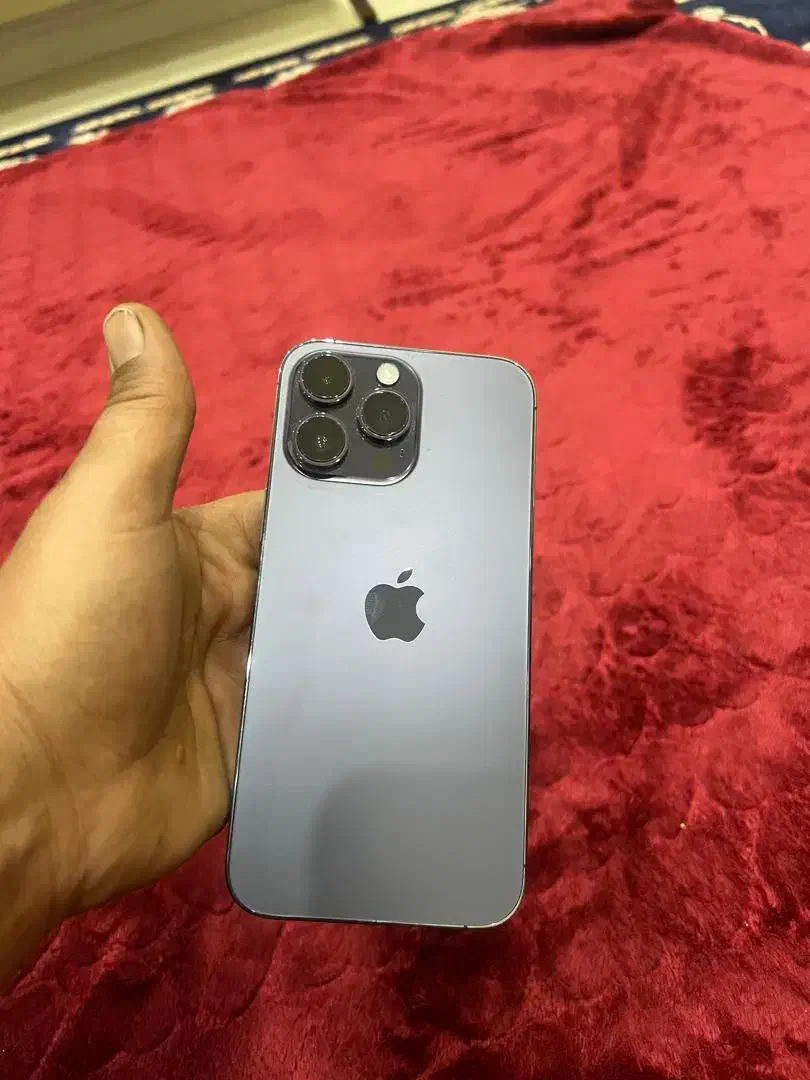 آیفون 14 پورومکس بنفش|موبایل|اراک, |دیوار