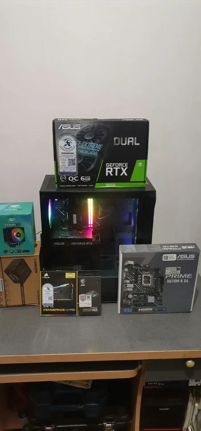 فروش کیس گیمینگ رندرینگ|رایانه رومیزی|شهریار, شهریار|دیوار