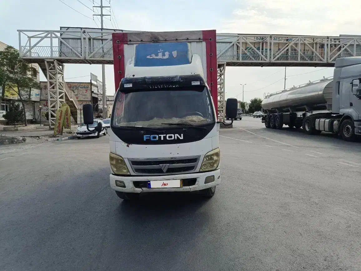 فوتون|خودرو سنگین|رباط‌کریم, شترخوار|دیوار