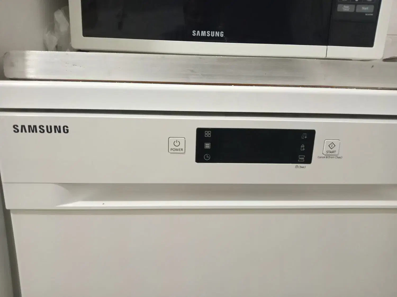 ماشین ظرف شویی سامسونگ ۱۸ نفره|ماشین ظرفشویی|قم, آزادگان|دیوار