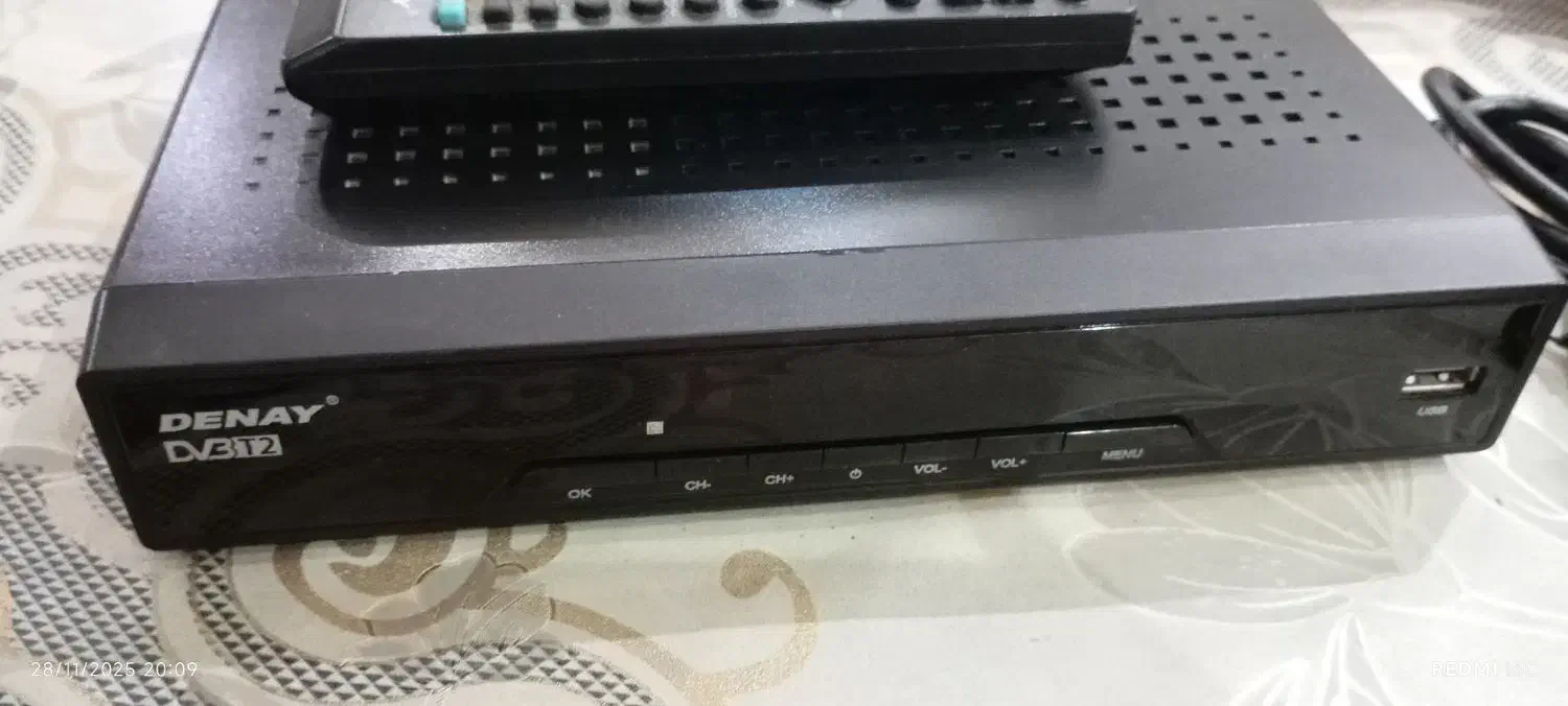 گیرنده دیجیتال دنای|صوتی و تصویری|قزوین, |دیوار