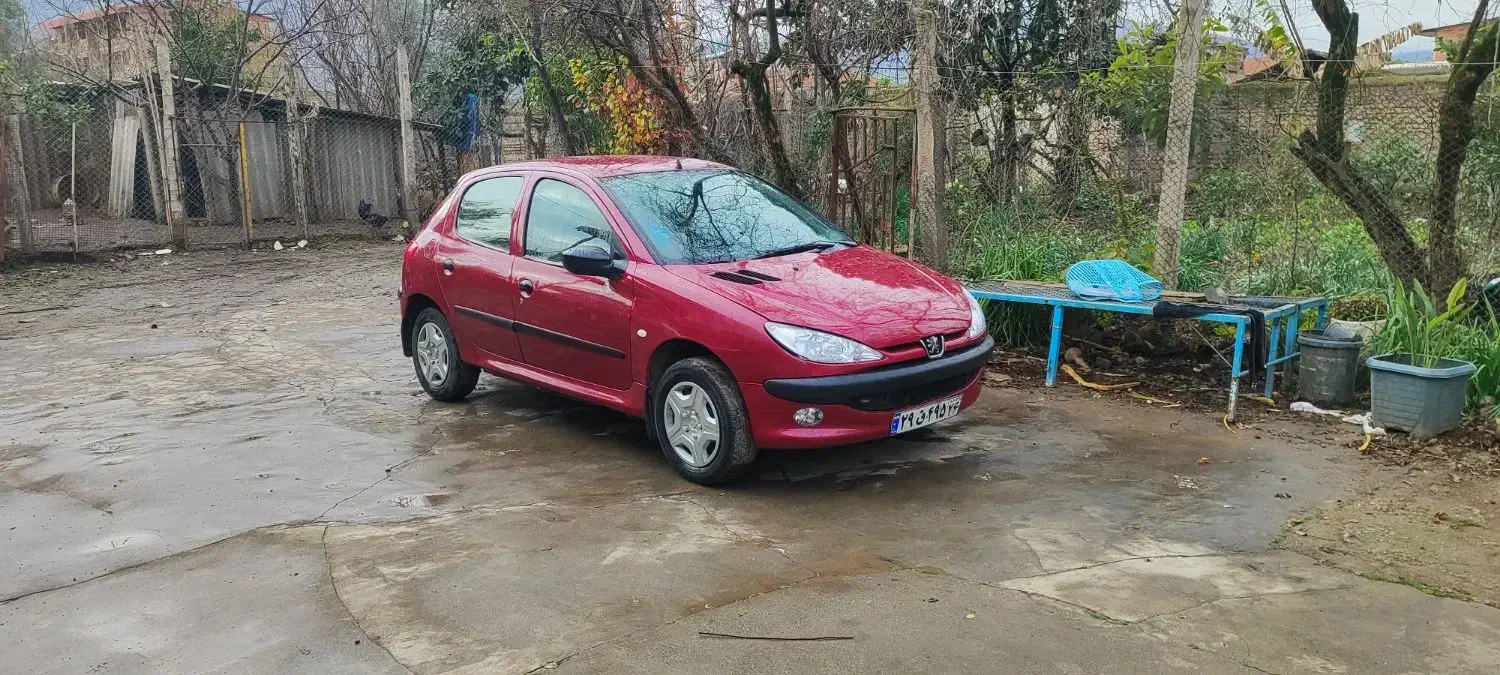 پژو 206|خودرو سواری و وانت|قرق, |دیوار