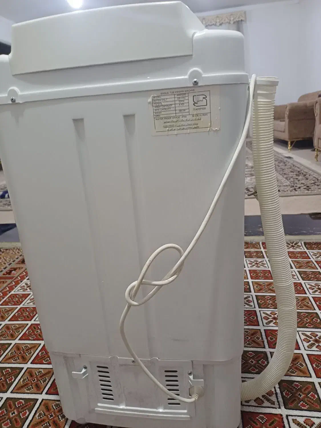 فروش کهنه شور صفر|ماشین لباسشویی و خشک‌کن لباس|نقده, |دیوار