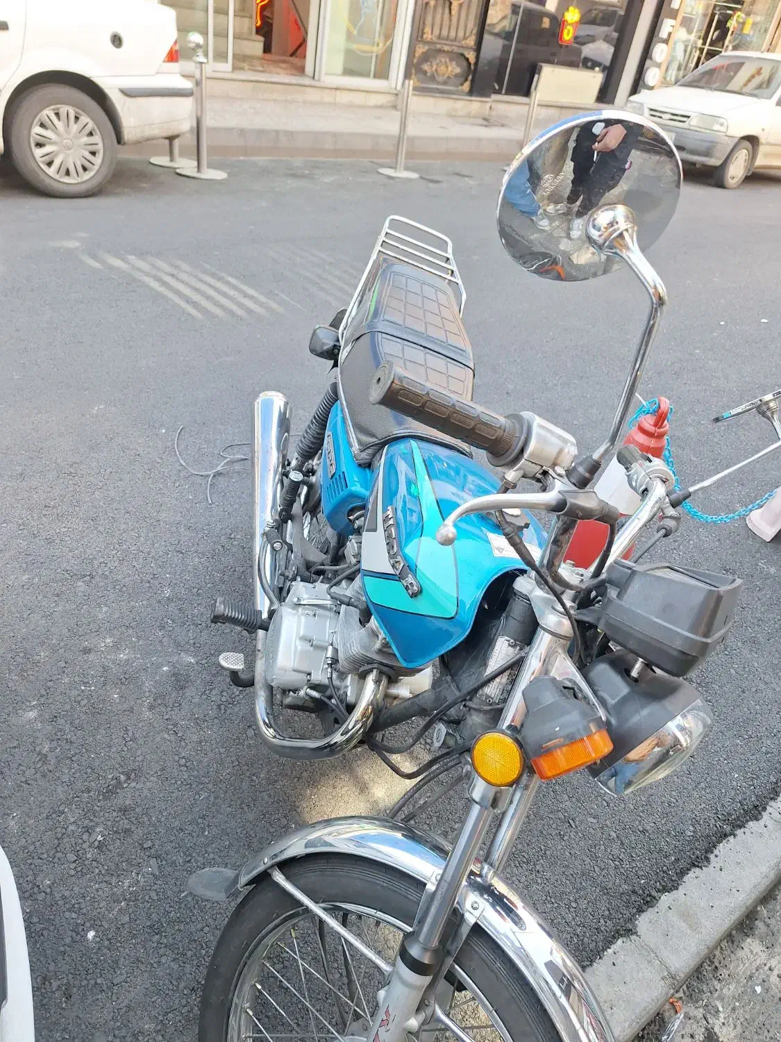 هوندا  ۱۲۵|موتورسیکلت|تهران, جیحون|دیوار