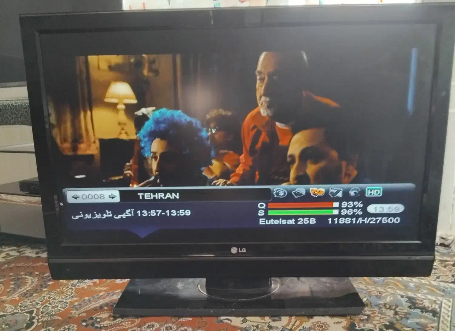 فروش تعدادی وسایل منزل|تلویزیون و پروژکتور|فارسان, |دیوار