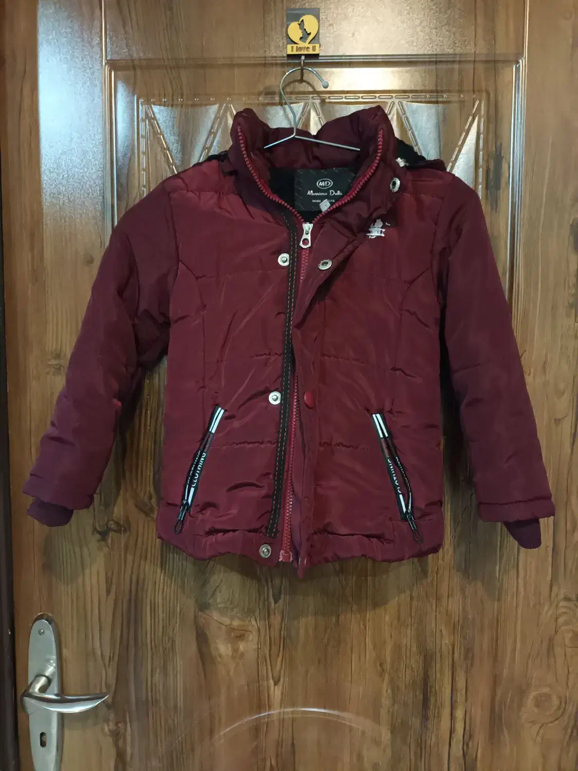 کاپشن پسرانه|کفش و لباس بچه|بابل, |دیوار