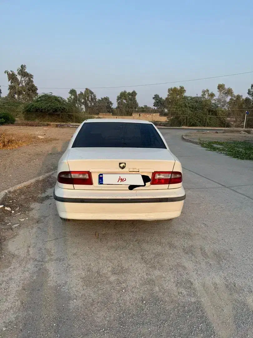 سمند LX ساده، مدل ۱۳۹۲|خودرو سواری و وانت|یاسوج, |دیوار
