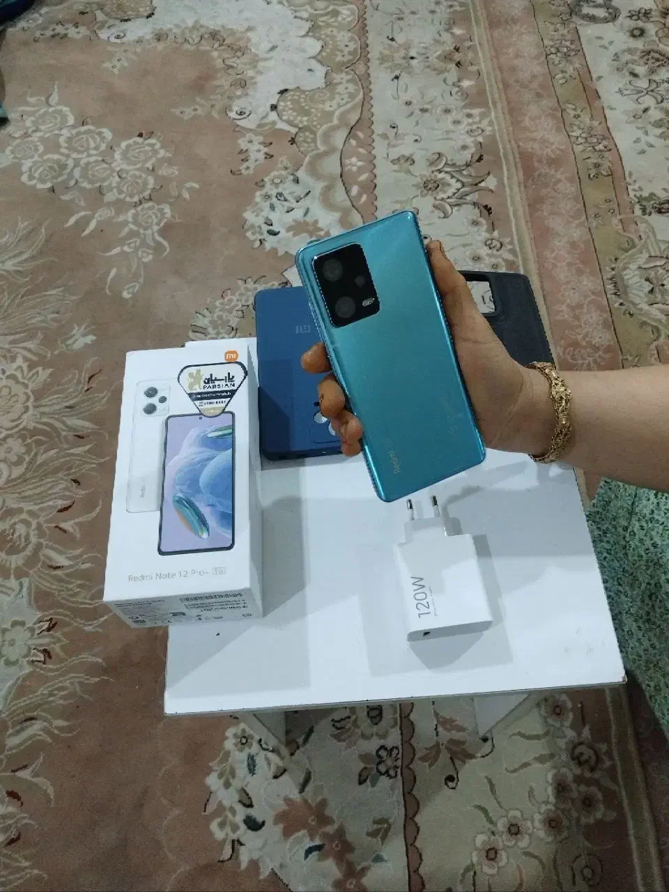 Redmi Note 12 Pro Plus 5G|موبایل|اهواز, زندوکیلی|دیوار