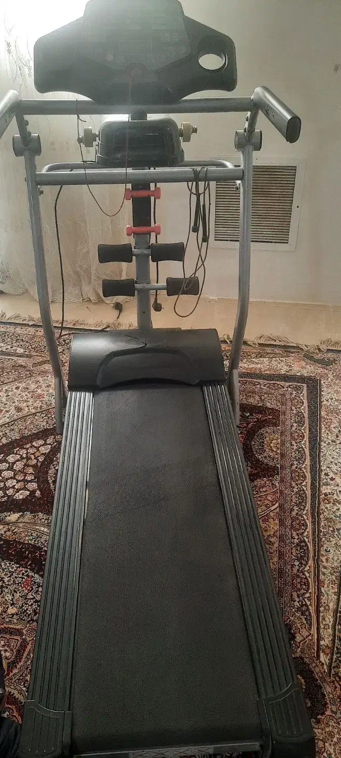 تردمیل ۵کاره درحد نو|تجهیزات ورزشی|پاکدشت, پاکدشت (مامازند)|دیوار