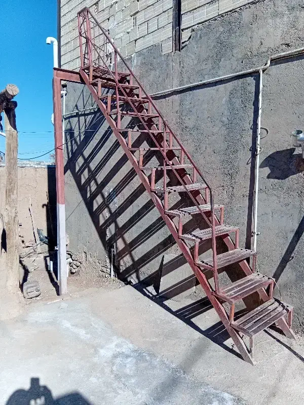 فروش پله آهنی|مصالح و تجهیزات ساختمان|تاکستان, |دیوار