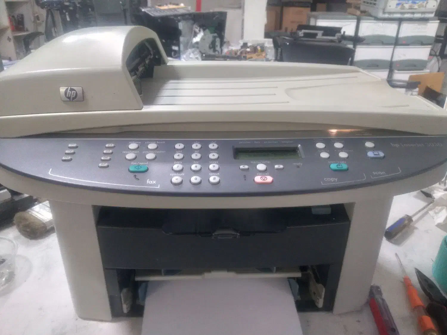 پرینتر کپی اسکنر hp 3030 مناسب محل کار و منزل|پرینتر، اسکنر، کپی، فکس|سبزوار, نواب صفوی|دیوار