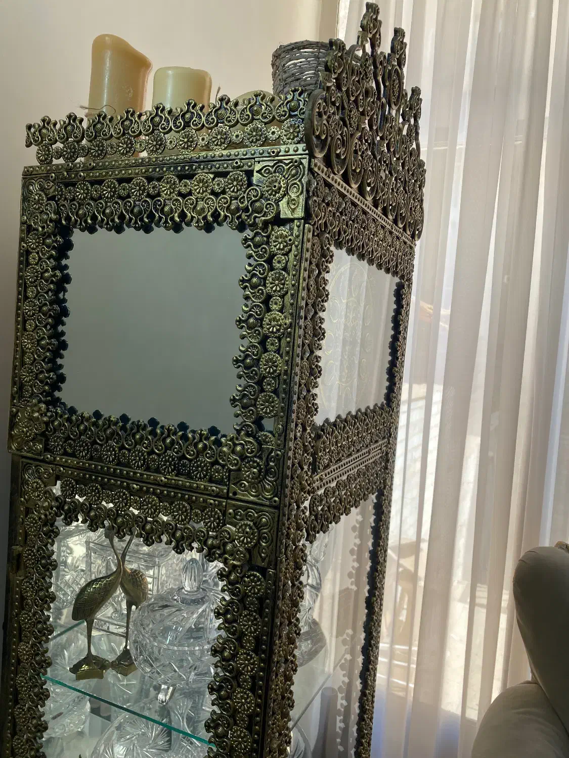 ویترین برنزی|بوفه، ویترین، کنسول|تهران, هفت حوض|دیوار