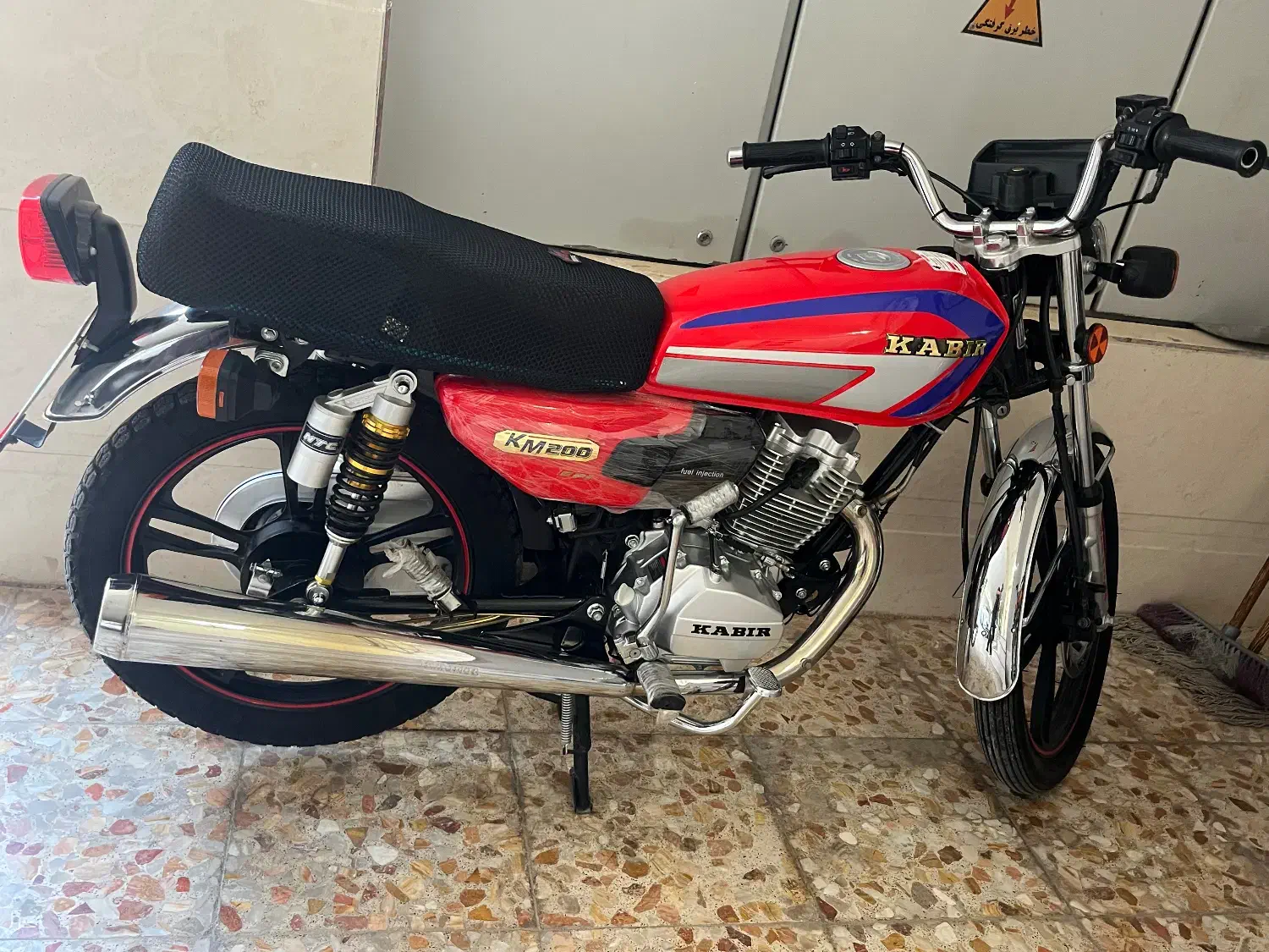 فروش موتور سیکلت200 کبیر|موتورسیکلت|بندر ماهشهر, |دیوار