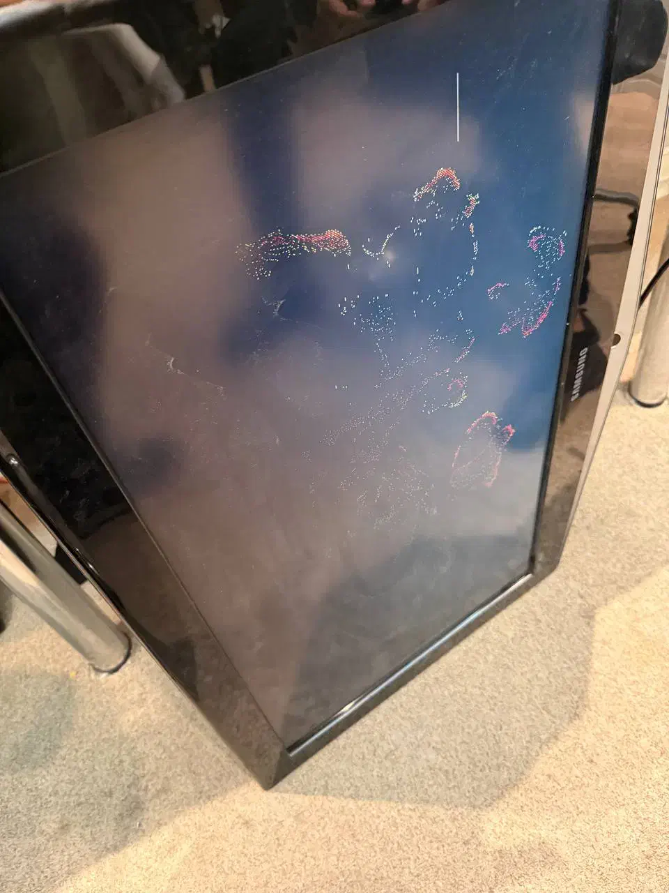 تلویزیون سامسونگ|تلویزیون و پروژکتور|تهران, الهیه|دیوار