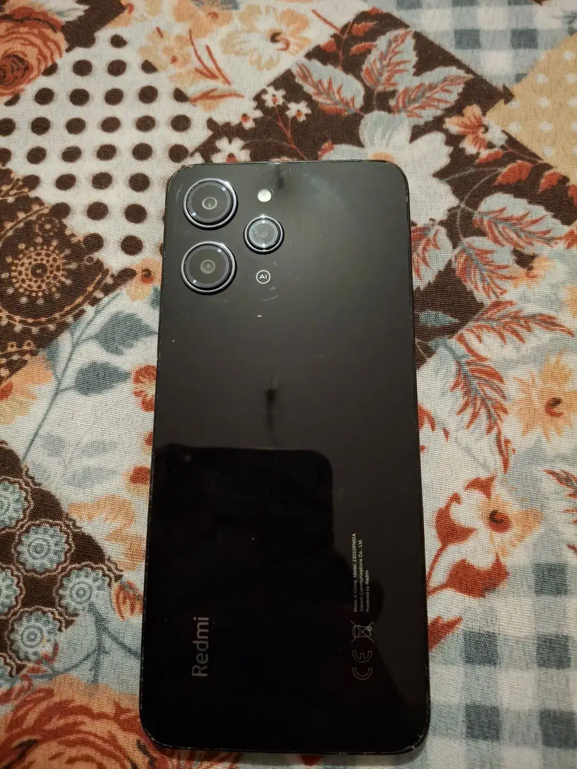شیائومی Redmi Note 12 Pro با حافظهٔ ۲۵۶ گیگابایت|موبایل|چمران, |دیوار