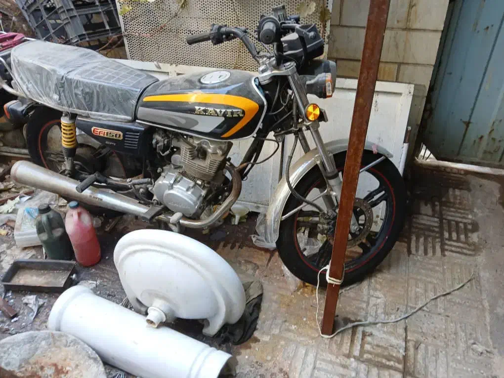 موتور کویر ۱۵۰cc|موتورسیکلت|تهران, اسکندری|دیوار