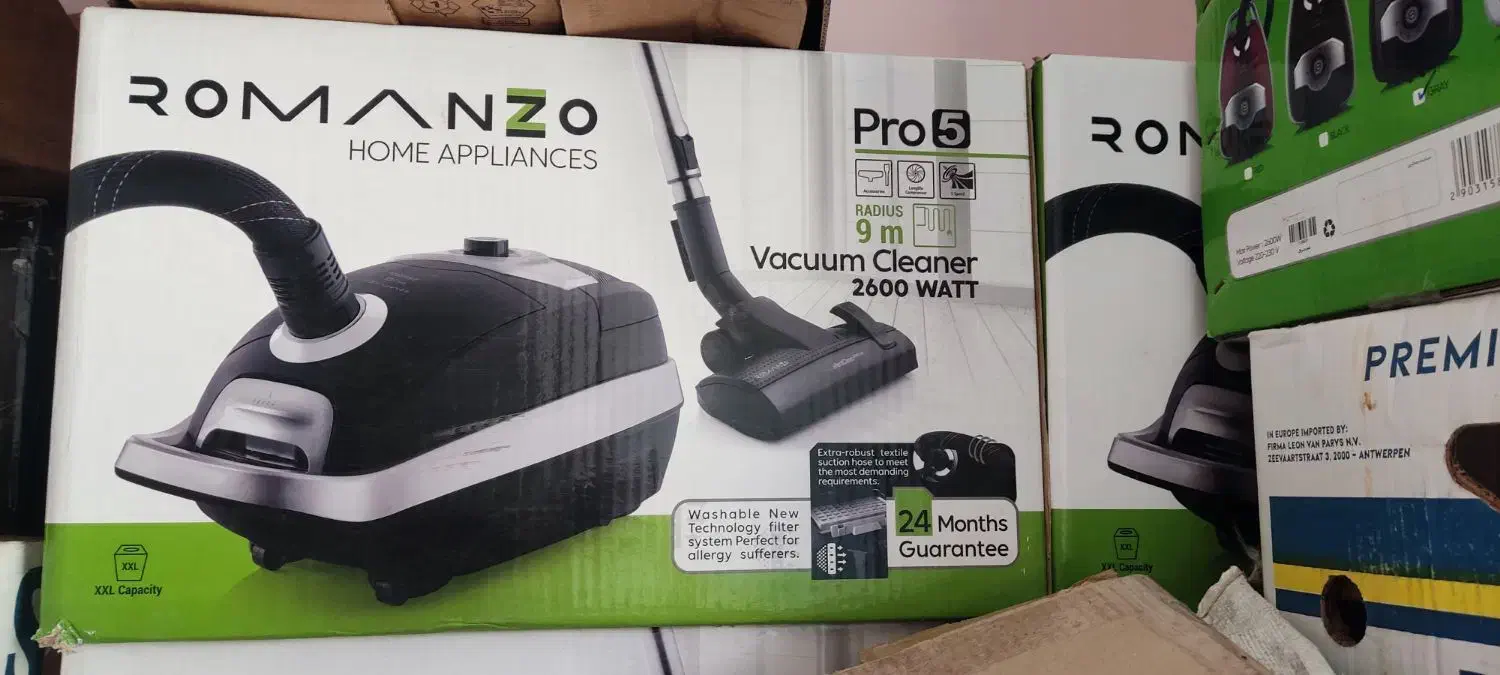 فروش جاروبرقی رومانزو|جاروبرقی، جارو شارژی، بخارشو|تبریز, |دیوار